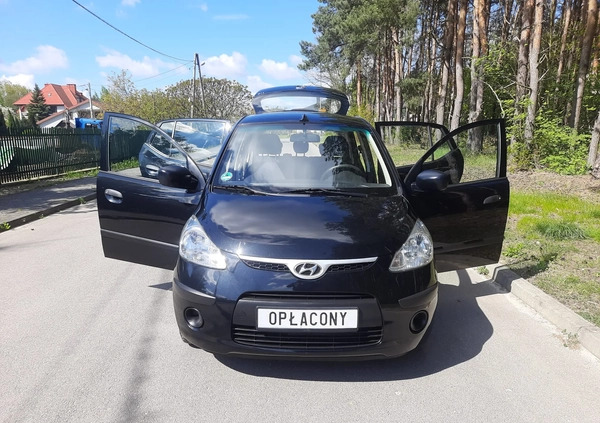 Hyundai i10 cena 9999 przebieg: 159000, rok produkcji 2008 z Gryfice małe 742